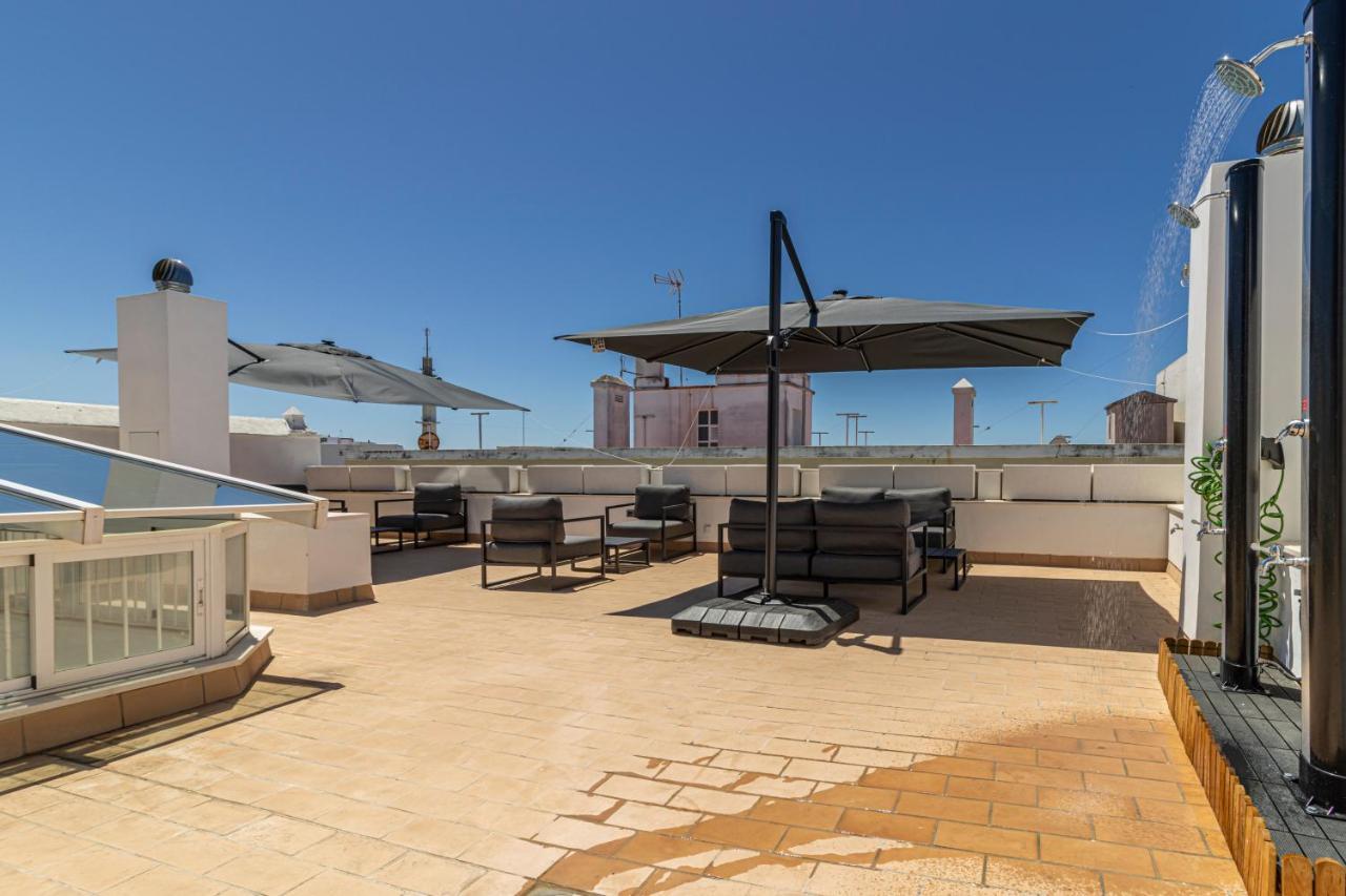 Allo Apartments San Roque 1ºb カディス エクステリア 写真