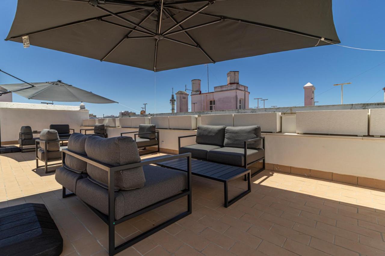 Allo Apartments San Roque 1ºb カディス エクステリア 写真