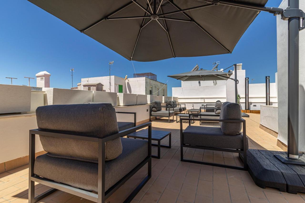 Allo Apartments San Roque 1ºb カディス エクステリア 写真