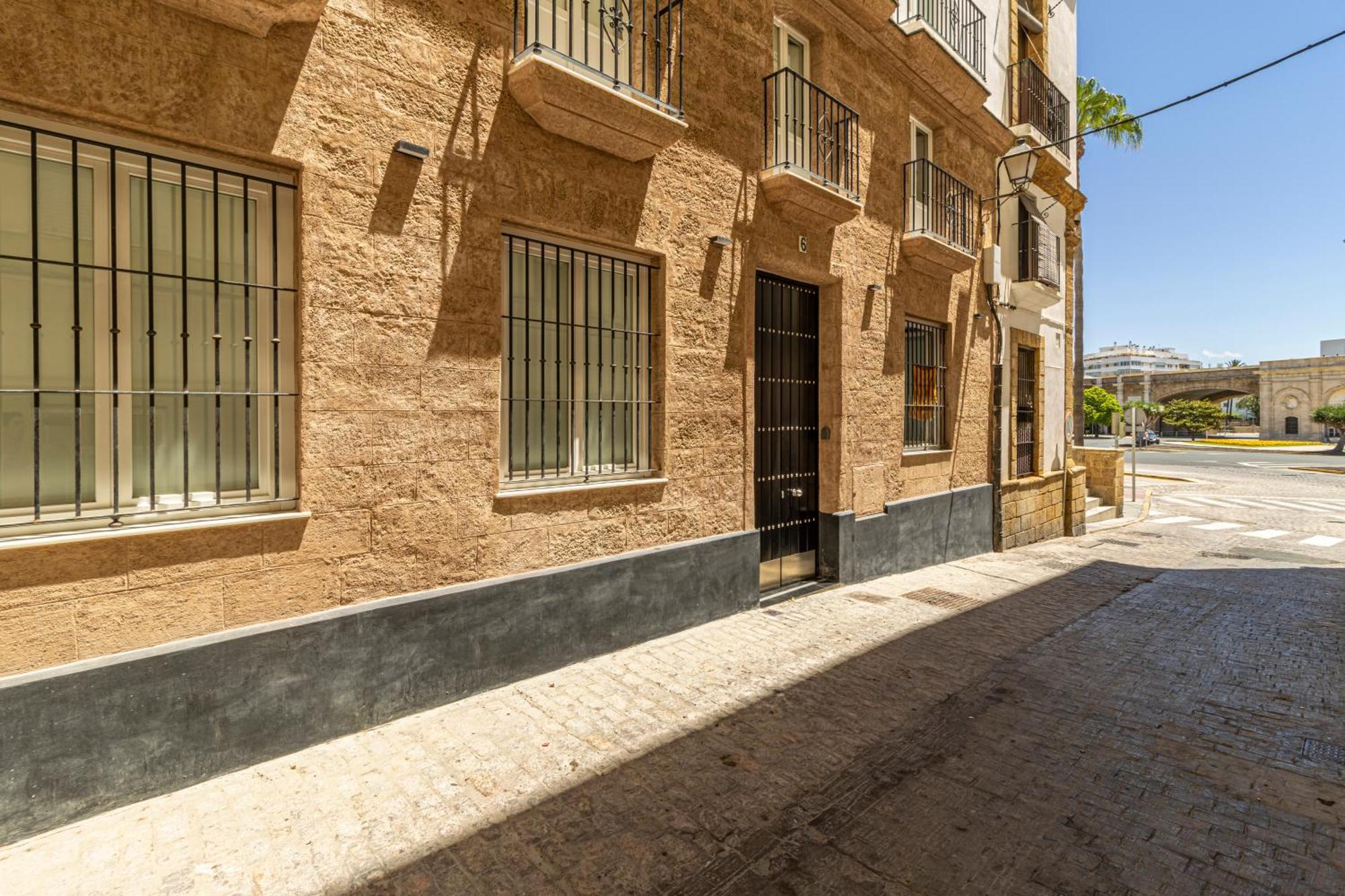 Allo Apartments San Roque 1ºb カディス エクステリア 写真