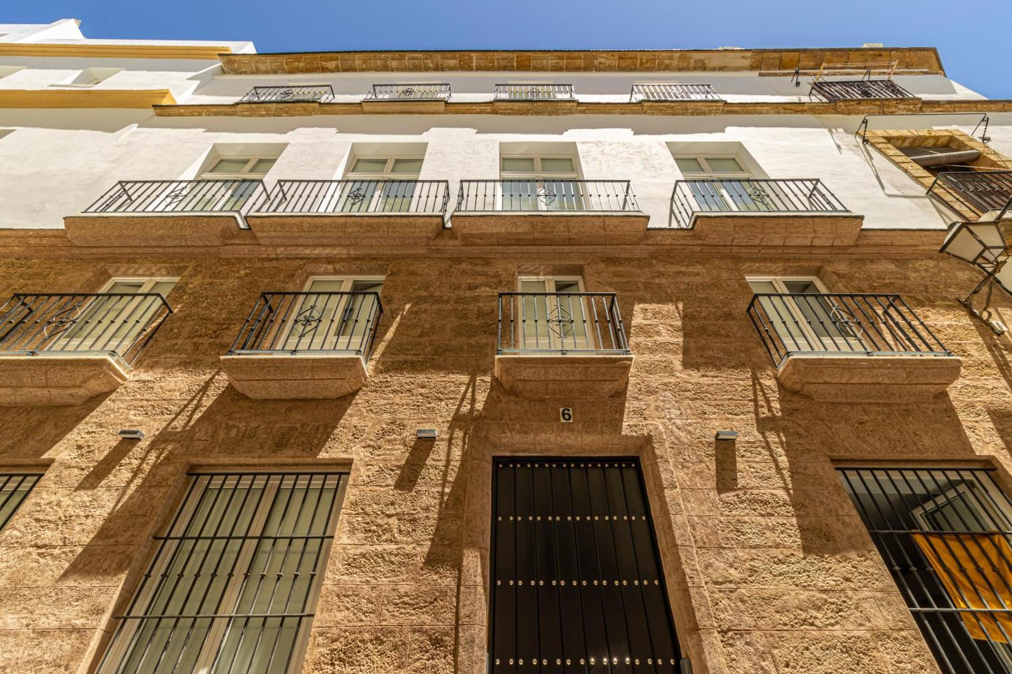 Allo Apartments San Roque 1ºb カディス エクステリア 写真